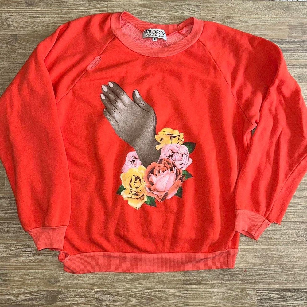 Wildfox Sweatshirt 🧡